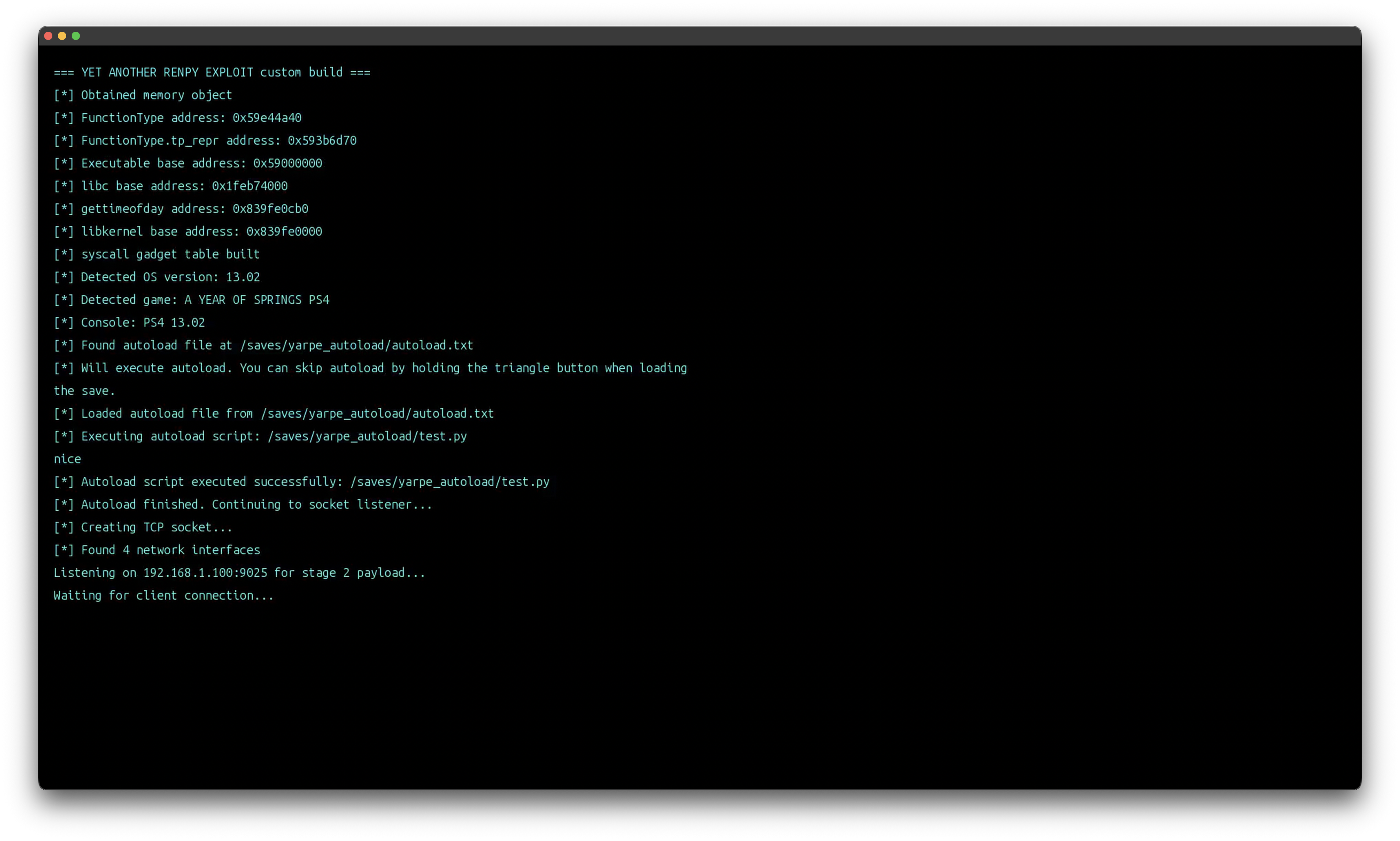 yarpe 구동 성공!